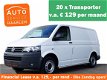 Volkswagen Transporter - 2.0 TDI L2 H1 -20 x op voorraad v.a. € 129, - per maand - 1 - Thumbnail
