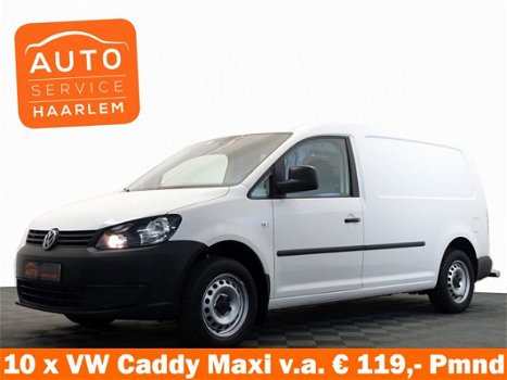 Volkswagen Caddy Maxi - 1.6 TDI - Direct leverbaaar- 10x op voorraad va 119, - per maand - 1