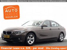 BMW 3-serie - 320i Sedan 170pk High Executive M Vol Leer, Navi, Xenon, PDC, ECC, LMV