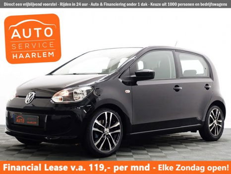 Volkswagen Up! - 1.0 High up BlueMotion 5 Deurs, Navi, Airco, LMV - 1