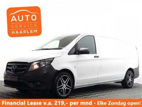 Mercedes-Benz Vito - 109 343 CDI XL Extra Lang -3 pers- Navi, Mf stuur, Camera, pdc - 1