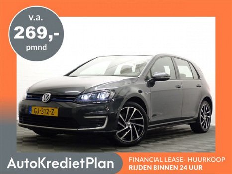 Volkswagen Golf - 1.4 TSI GTE 204pk DSG7 Navi, Xenon, Flippers, ECC, LMV - 1