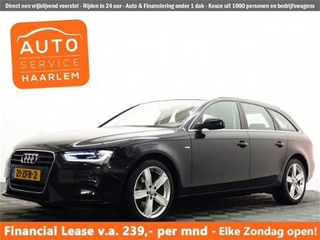 Audi A4 Avant - 1.8 TFSI Pro Line S [S-Line] Navi, Xenon, Chrome, ECC, Slechts 64dkm - 1