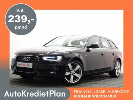 Audi A4 Avant - 1.8 TFSI Pro Line S [S-Line] Navi, Xenon, Chrome, ECC, Slechts 64dkm - 1