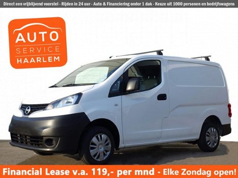 Nissan NV200 - 1.5 dCi Acenta Bestel, Airco, port Navi, Imperiaal - 1