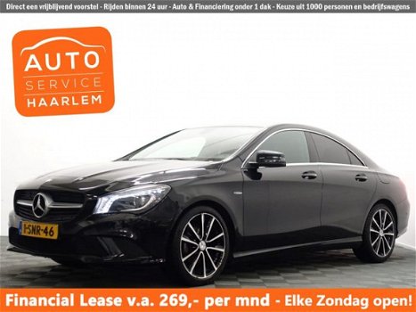 Mercedes-Benz CLA-Klasse - 180 Prestige AMG Edition Leer, Navi, Xenon, PDC, LMV - 1