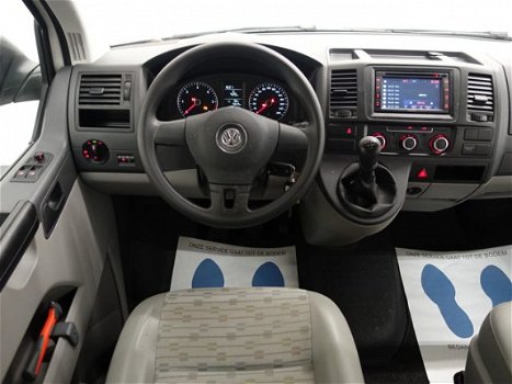 Volkswagen Transporter - 2.0 TDI Edition Dubbel Cabine L2- Navi, Hleer, Airco, LMV-73dkm - 1