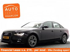 Audi A4 - Sedan 1.8 TFSI Pro Line S Autom, Full map Navi, Mf Stuur, ECC, LMV