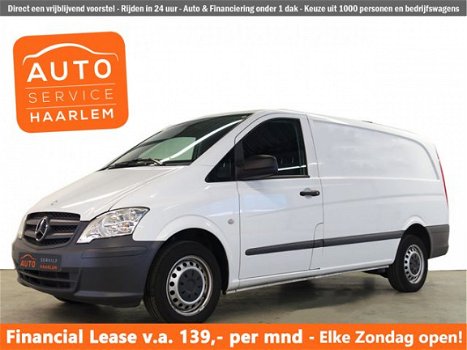 Mercedes-Benz Vito - 113 CDI XL 320 Functional Lang 136pk , Airco, Al va 139, - pmnd - 1