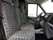 Ford Transit - 260S 2.2 TDCI 116pk -Limited , Navi , Camera, Airco, LMV, Imperiaal, 3 Pers