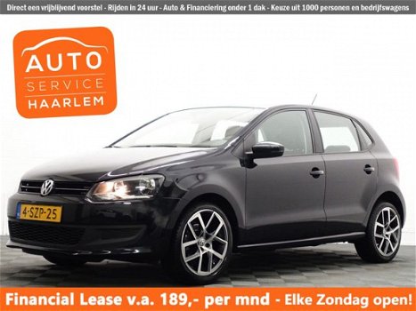 Volkswagen Polo - 1.2 TSI Highline Edition, Leer interieur, Navi, EC, LMV - 1