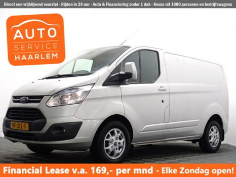 Ford Transit Custom - 270 2.2 TDCI 155pk L1H1 Limited Navi, Mf Stuur, Cruise, PC, ECC, LMV - 1