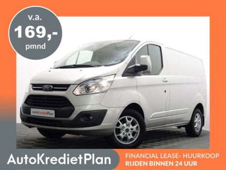 Ford Transit Custom - 270 2.2 TDCI 155pk L1H1 Limited Navi, Mf Stuur, Cruise, PC, ECC, LMV - 1