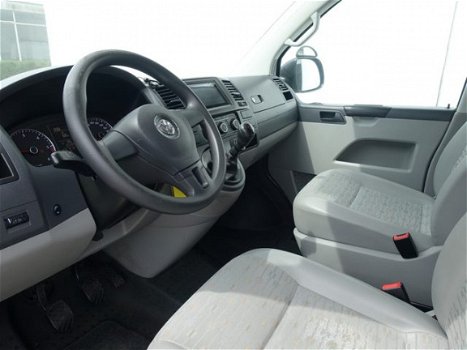 Volkswagen Transporter - 2.0 TDI Comfortline Bestel - Navigatie , Comfortstoelen Hleer, Airco - 1