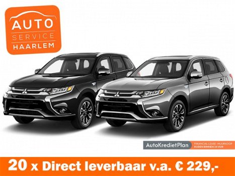 Mitsubishi Outlander - 2.0 PHEV Executive -Bekijk ons ruime aanbod met financial lease - 1