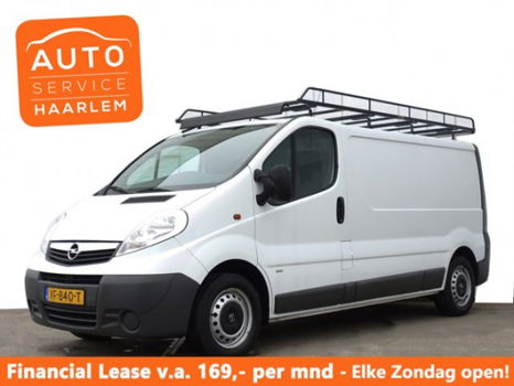 Opel Vivaro - 2.0 CDTI L2 H1 Bestel EcoFLEX - 3 Persoons, Airco, Navigatie - 1