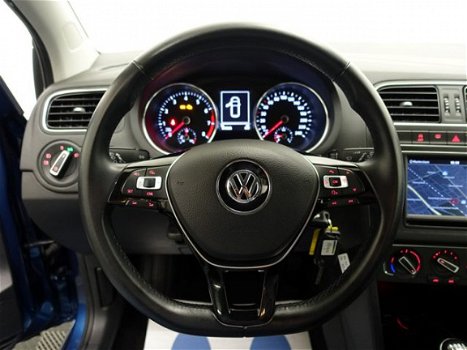 Volkswagen Polo - 1.2 TSI Highline R-Design, Full map Navi, Mf stuur, ECC, LMV - 1