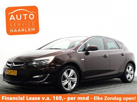 Opel Astra - 1.4 -16v Cosmo Design Edition 5 drs, Full map Navi, Led, ECC, LMV - 1