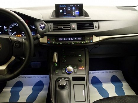 Lexus CT 200h - Hybride Automaat, Alcantara, Navi, ECC, Xenon, LMV, 85 dkm - 1