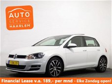 Volkswagen Golf - 7 1.2 TSI HIGHLINE Panoramadak, Navi, ECC, LMV