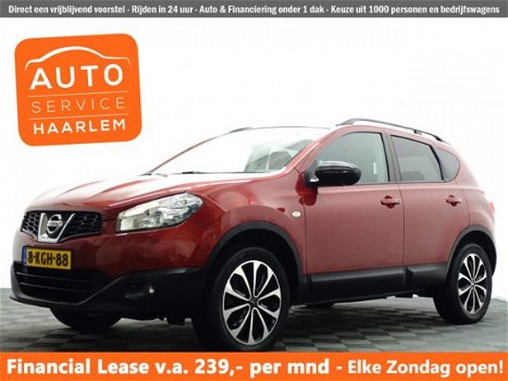 Nissan Qashqai - 2.0 Connect Edition Automaat, Panodak, Hleer, 360 Camera, Navi, Full - 1