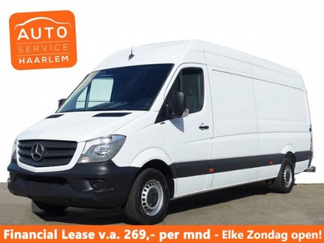 Mercedes-Benz Sprinter - 313 2.2 CDI 432L EHD L3 H2 Automaat, Hleer, Camera, ECC - 1