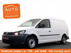 Volkswagen Caddy Maxi - 2.0 Ecofuel [CNG- Benzine ] - Schoon de binnenstad in