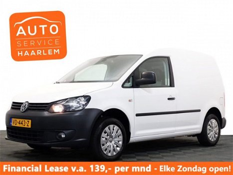 Volkswagen Caddy - 1.6 TDI Bleu Motion Luxe uitvoering , Airco, Navigatie, Hleer, Cruise control - 1