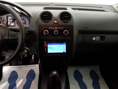 Volkswagen Caddy - 1.6 TDI Bleu Motion Luxe uitvoering , Airco, Navigatie, Hleer, Cruise control - 1