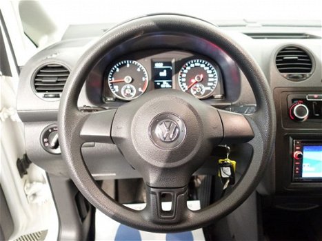 Volkswagen Caddy - 1.6 TDI Bleu Motion Luxe uitvoering , Airco, Navigatie, Hleer, Cruise control - 1