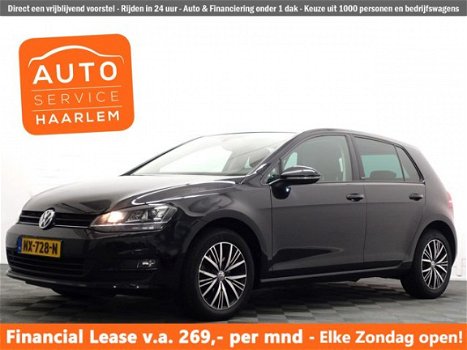 Volkswagen Golf - [7] 1.6 TDI Highline All Star DSG7, Full map Navi, Stoelverw, ECC, LMV - 1