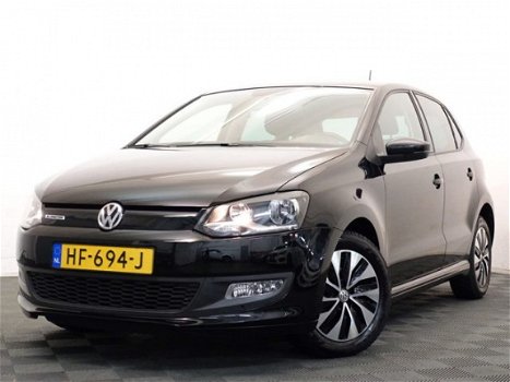 Volkswagen Polo - 1.0 BlueMotion High Edition , Navi, Airco, LMV - 1