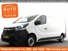 Opel Vivaro - 1.6 CDTI 125PK L2 H1 Edition 3 Pers. Full map navi, ECC, Slechts 14dkm