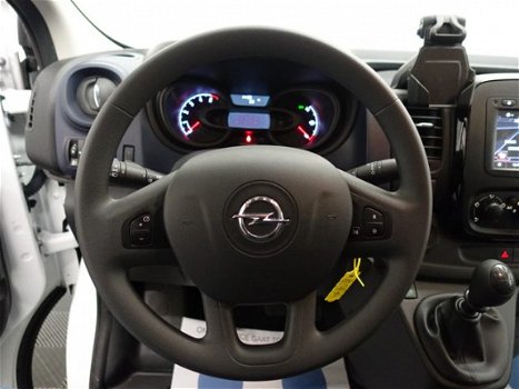 Opel Vivaro - 1.6 CDTI 125PK L2 H1 Edition 3 Pers. Full map navi, ECC, Slechts 14dkm - 1