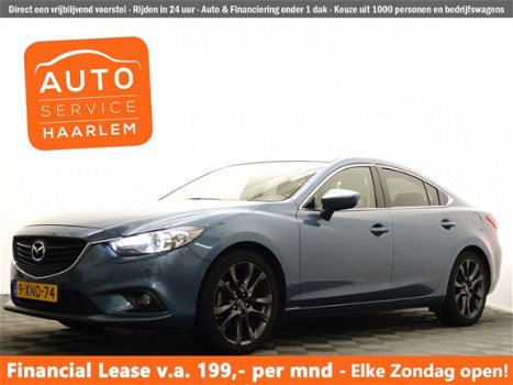 Mazda 6 - 6 Sedan 2.2D 150pk GT-M, BOSE, Vol Leer, Navi, Xenon, Camera, Memory, LMV - 1