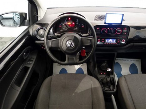 Volkswagen Up! - 1.0 MOVE UP BLUEMOTION 5 Deurs, Navigatie, Airco, Al va 119, - per maand - 1