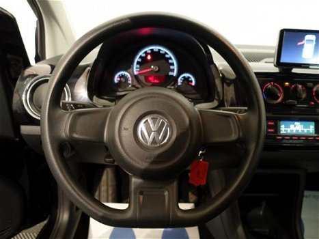 Volkswagen Up! - 1.0 MOVE UP BLUEMOTION 5 Deurs, Navigatie, Airco, Al va 119, - per maand - 1