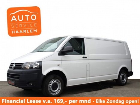 Volkswagen Transporter - 2.0 TDI L2 H1 , Comfort Pakket, Schuifdeur, ECC - 1