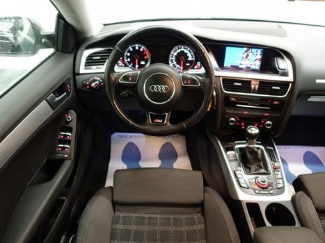 Audi A5 Sportback - 1.8 TFSI Pro Line S [S-Line] 170pk, Full map Navi, Xenon, PDC, ECC, LMV - 1