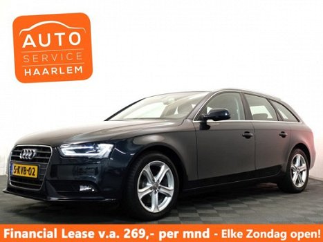 Audi A4 Avant - 1.8 TFSI 170pk PRO LINE S [S-Line] Leer, Navi, Xenon, ECC, LMV - 1