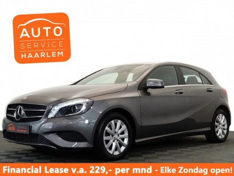 Mercedes-Benz A-klasse - 180 Ambition Urban , Navi , ECC, LMV, Xenon, PDC - 1