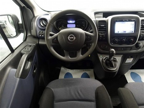 Opel Vivaro - 1.6 CDTI BiTurbo Dubbel Cabine 6 Persoons, Navi, ECC, LMV al va 219, - pmnd - 1