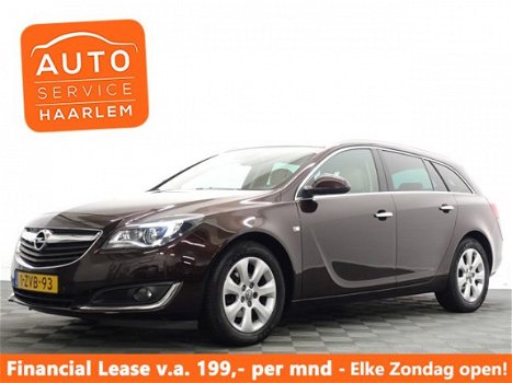 Opel Insignia Sports Tourer - 1.4 Turbo 141pk EcoFLEX Cosmo, Sport Leer, Xenon, Camera, Navi - 1