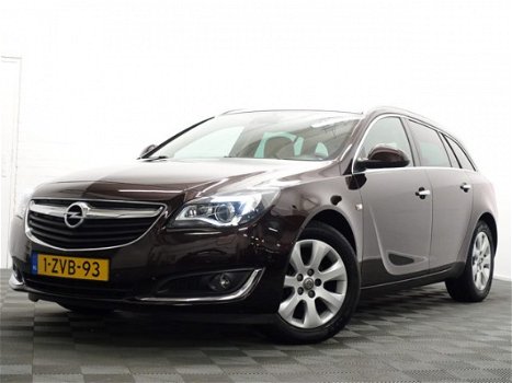 Opel Insignia Sports Tourer - 1.4 Turbo 141pk EcoFLEX Cosmo, Sport Leer, Xenon, Camera, Navi - 1