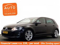 Volkswagen Golf - 1.4 TSI 141pk ACT HIGHLINE DSG7, VOL LEER, Navi, Adaptieve Cruise, Full