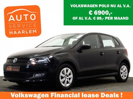 Volkswagen Polo - 1.2 TDI BLUEMOTION HIGHLINE , Navi, Airco, LMV , 5Deurs - 1