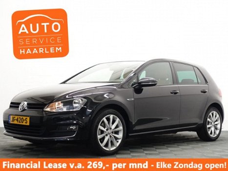 Volkswagen Golf - [7] 1.6 TDI Highline DSG7, Full map Navi, LEER, Camera, ECC, LMV - 1