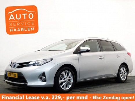 Toyota Auris Touring Sports - 1.8 Hybrid EXECUTIVE Aut, Panodak, Navi, Camera, Xenon, Full - 1