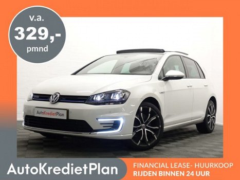 Volkswagen Golf - 1.4 TSI GTE 204PK DSG-FULL -FINANCIAL LEASE VA 329, - PMND - 1