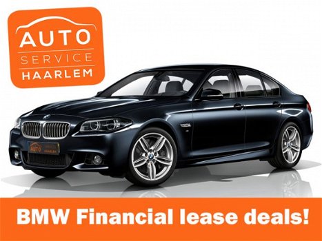 BMW 5-serie - 520D-525D High Exe AUT8 , NU VA 299, - per maand - 1